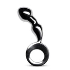 Drang Fun Metal Anal Plug Silver - Luxury Design 4 Inch > Anal Range > Butt Plugs