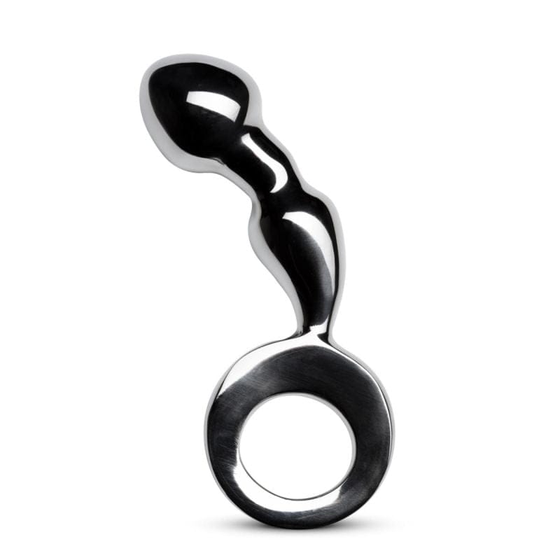 Drang Fun Metal Anal Plug Silver - Luxury Design 4 Inch > Anal Range > Butt Plugs