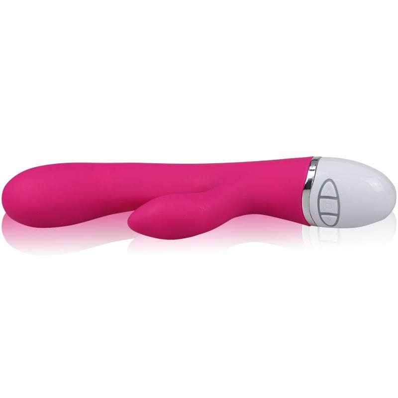 Dreamer 7 Mode Silicone Rabbit Vibrator in Pink Secondary image