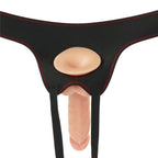 Easy Strap-on Set 7.5" (Flesh) > Dildos > Strap On Harnesses