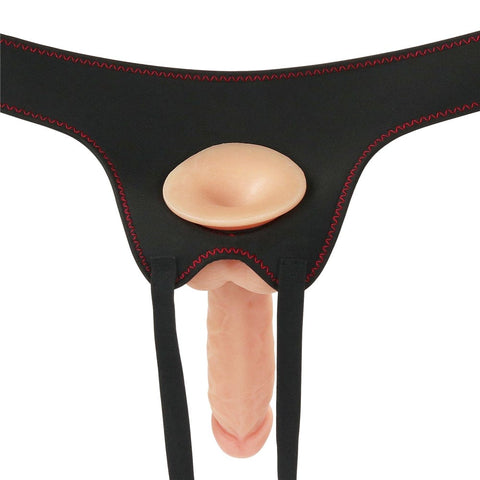 Easy Strap On Set 7.5 Inch Realistic Dildo for Lifelong Pleasure STRAP-ONS