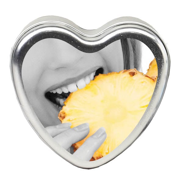 Edible Massage Candle Tropical Pineapple Flavored 113 Grams > Candles > Massage Main image