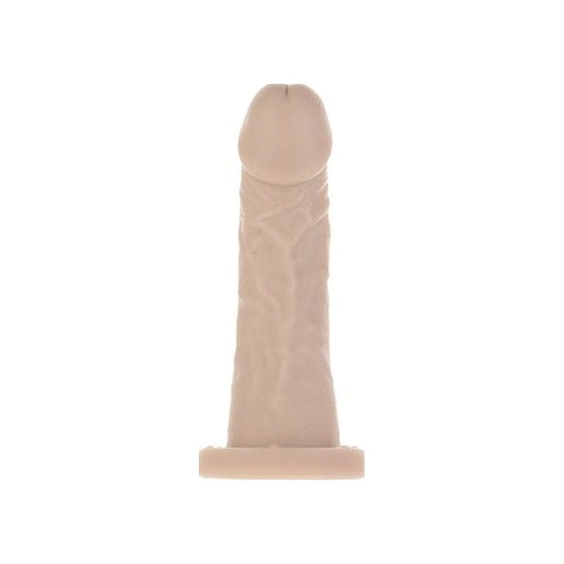 Edward 6 Inch Beige Dong Dildo for G-Spot Stimulation Dongs Realistic