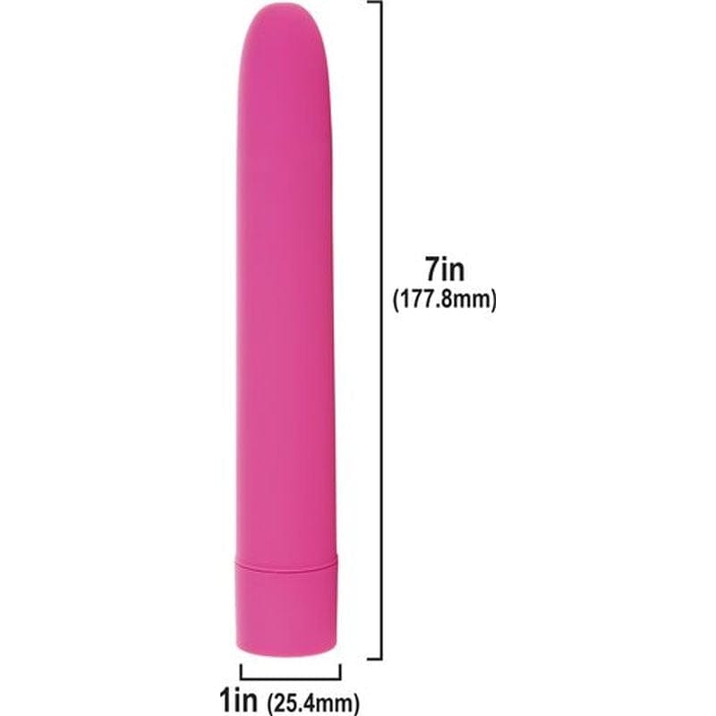 Eezy Pleezy 10 Speed 18cm Bullet Vibrator in Pink Pink BULLETS