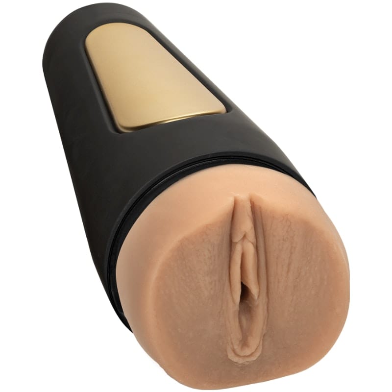 Endurance Trainer Ultraskyn Stroker Vanilla 6.5 Inch > Sex Toys For Men > Masturbators > Manual Main image