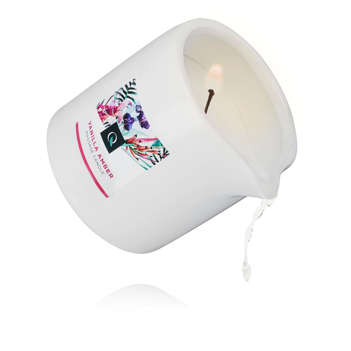 Exotiq Massage Candle Vanilla Amber 200g Adult Massage Oil Secondary image