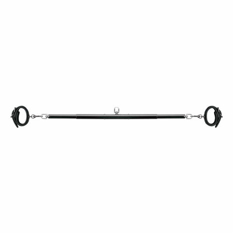 Expander Spreader Bar and Cuffs Set for Ultimate Restraint and Pleasure