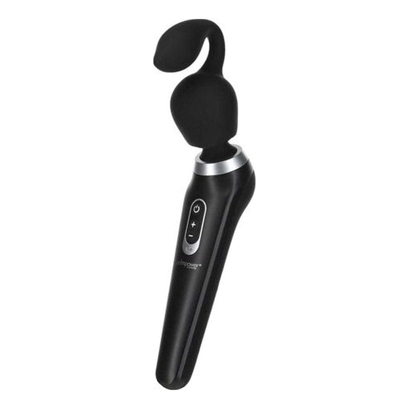 Extreme Pleasure Cap Black for PalmPower Extreme Massage > Sex Toys > Massage Wands Main image