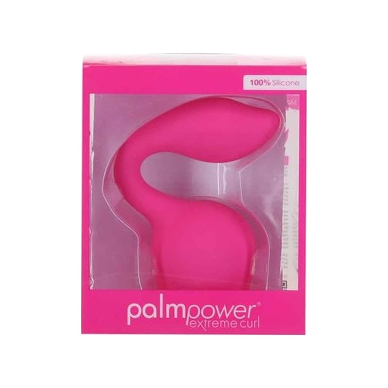 PalmPower Extreme Extreme Pleasure Cap (Pink) – G-Spot Attachment > Sex Toys > Massage Wands