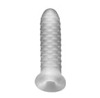 Fat Boy Checker Plate Sheath 7.5 Inch – Textured Sheath Enhancing Girth by 0.7 Inch > Sex Toys For Men > Penis Sleeves