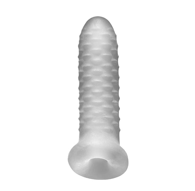 Fat Boy Checker Plate Sheath 7.5 Inch – Textured Sheath Enhancing Girth by 0.7 Inch > Sex Toys For Men > Penis Sleeves