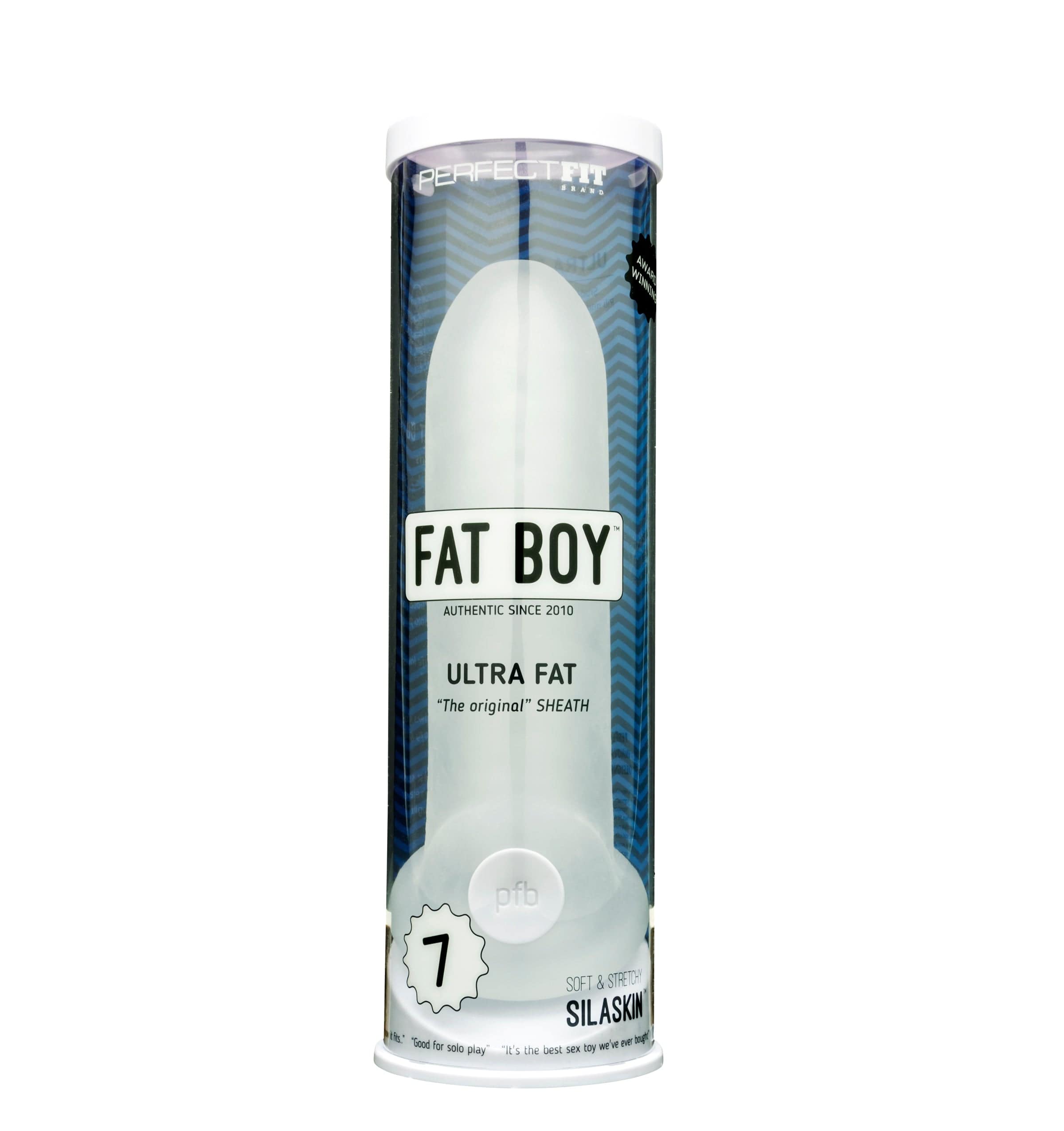 Fat Boy Original Ultra Fat Sheath 7 Inch – Sheath Adding 1 Inch of Girth > Sex Toys For Men > Penis Sleeves Main image