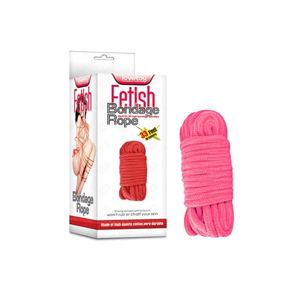 Fetish Bondage Rope Black 10 Meter Length > Bondage Gear > Rope Main image