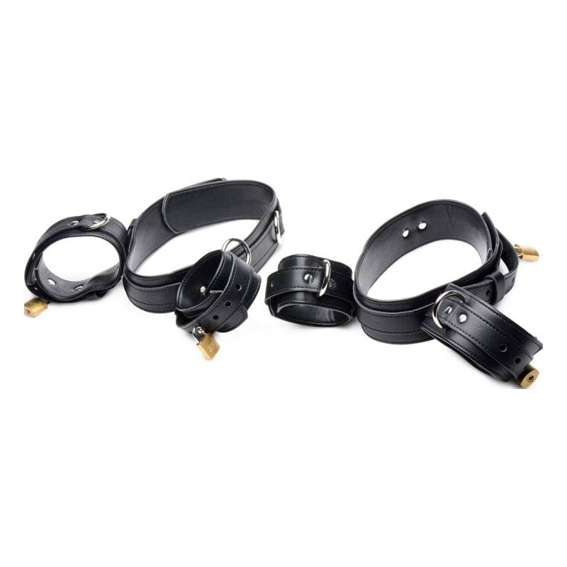 Frog Tie Restraint Set – Durable Binding Straps for Ankles, Wrists, and Thighs Bondage Set > Bondage Gear > Restraints Main image