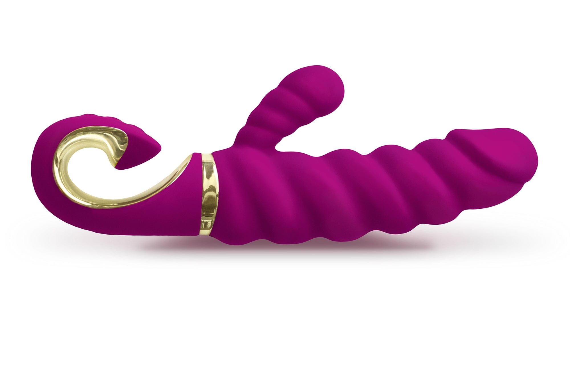 Gcandy Raspberry Dual Motor Vibrator Waterproof 4 Inch > Vibrators > Ladies > Rabbit