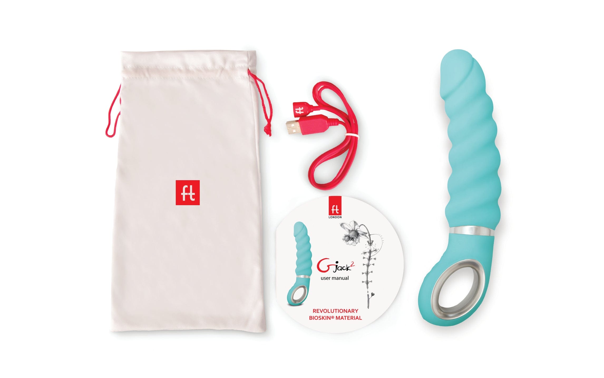Gjack 2 Tiffany Mint Toy 22cm Waterproof Bioskin Material Secondary image