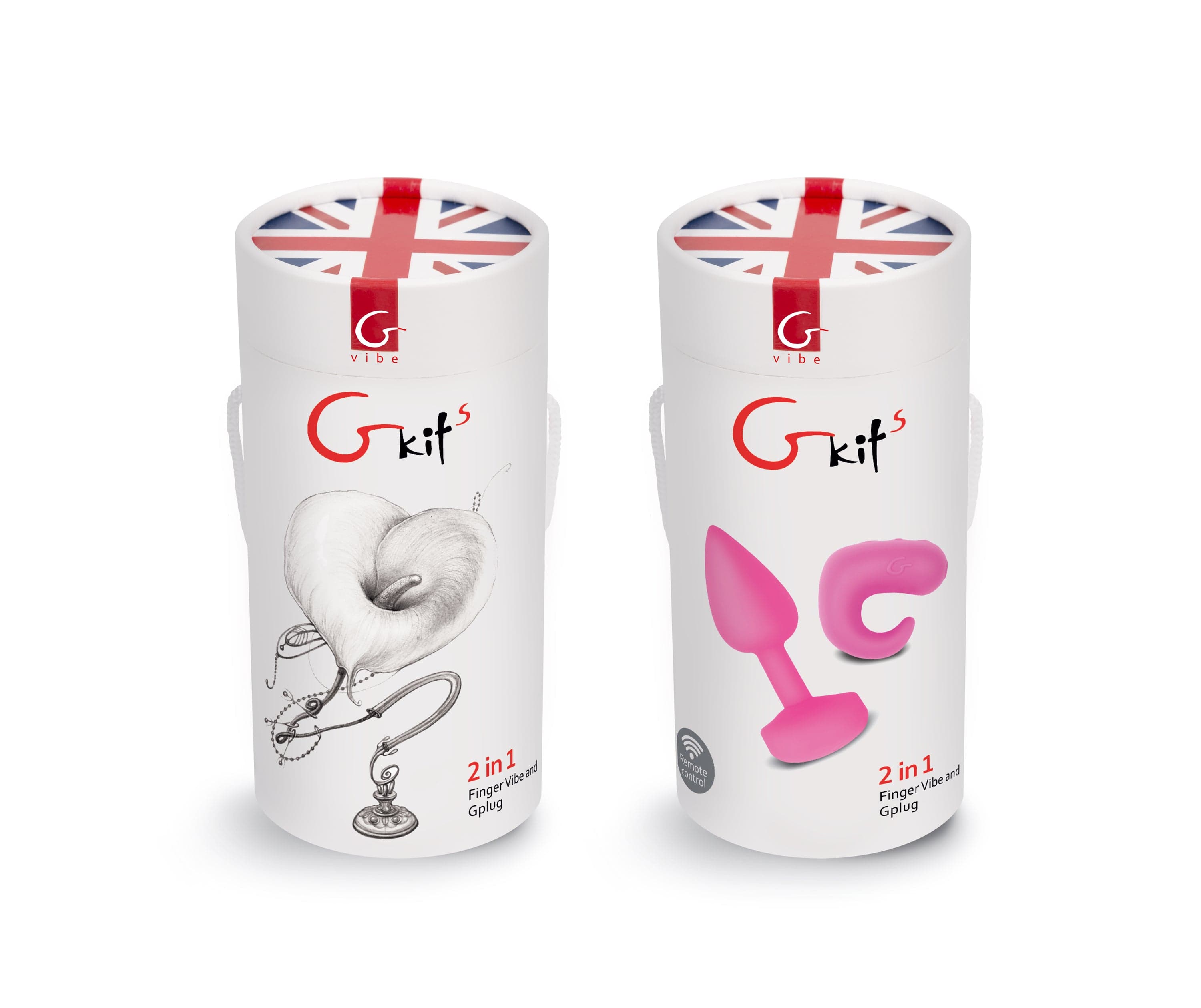 Gkit Sunny Raspberry Remote Control Vibrator 3cm Diameter Secondary image