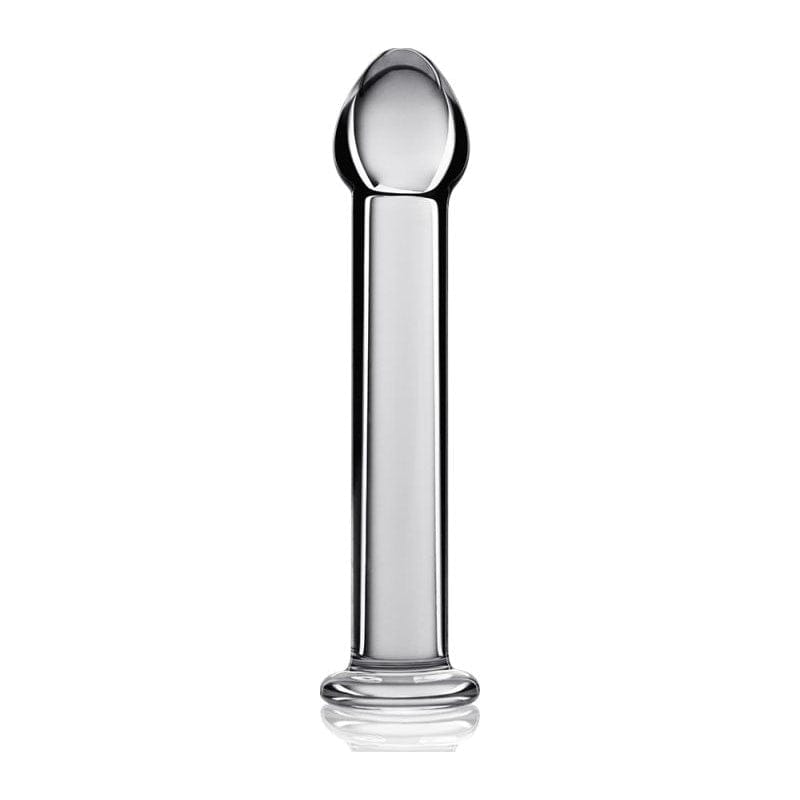 Glass Romance 1 Clear 7in Luxury Glass Dildo 7 Inches > Glass > Dildos Main image