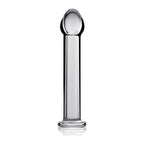 Glass Romance 1 Clear 7in Luxury Glass Dildo 7 Inches > Glass > Dildos