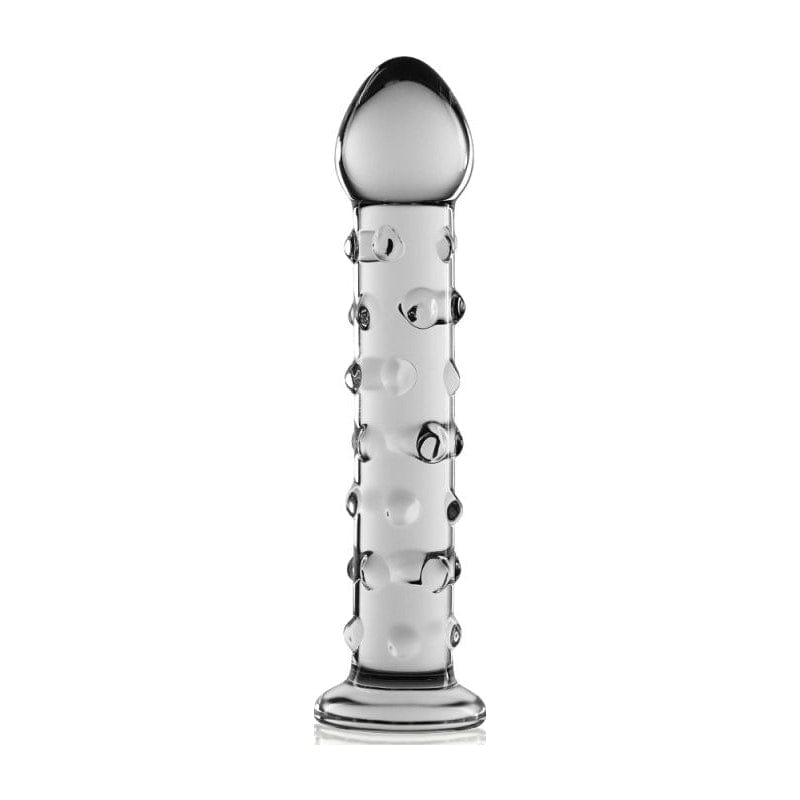 Glass Romance 2 Clear 7in Luxury Glass Dildo 7 Inches > Glass > Dildos Main image