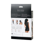 Glossy Wetlook Dress Lulu – Women's High-Gloss Dress in Sizes S to XL > Clothes > Dresses and Chemises