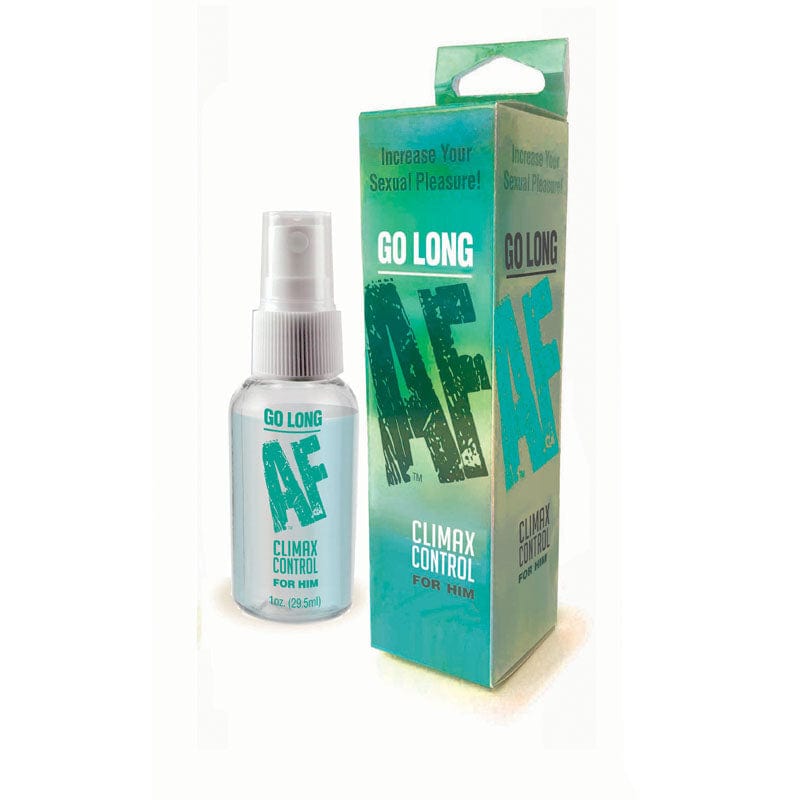 Go Long Af Male Prolong Spray 29ml 1 Oz Bottle > Essentials > Mens Enhancers