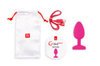 Gplug Large Bioskin Sweet Raspberry 3.9cm Realistic Texture Adult Toy > Anal Range > Butt Plugs
