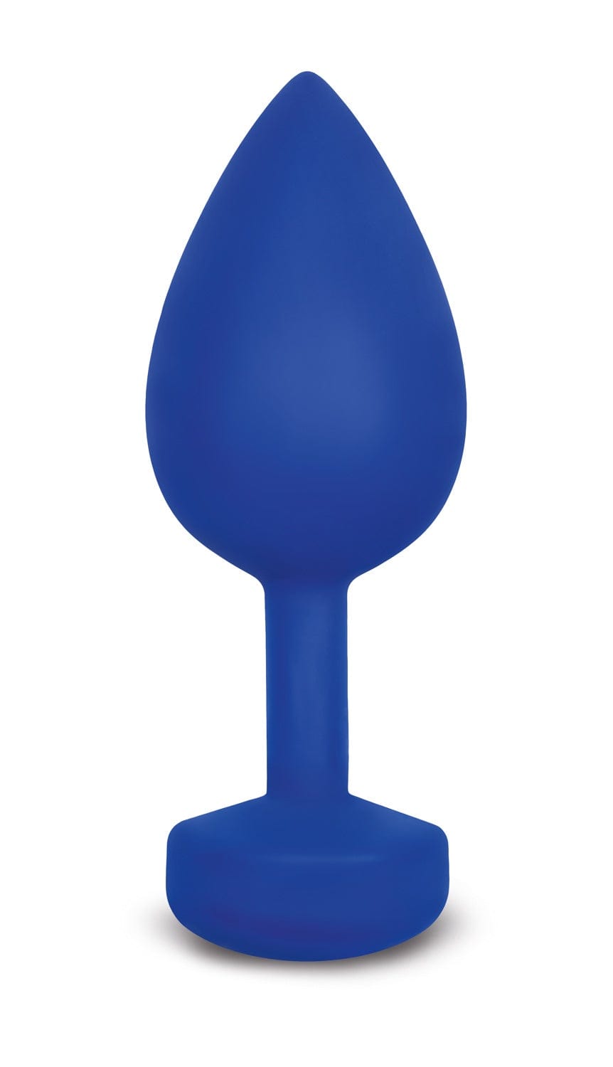 Gplug Large Navy Blue 3.9cm Bioskin Pleasure Plug > Anal Range > Butt Plugs Main image
