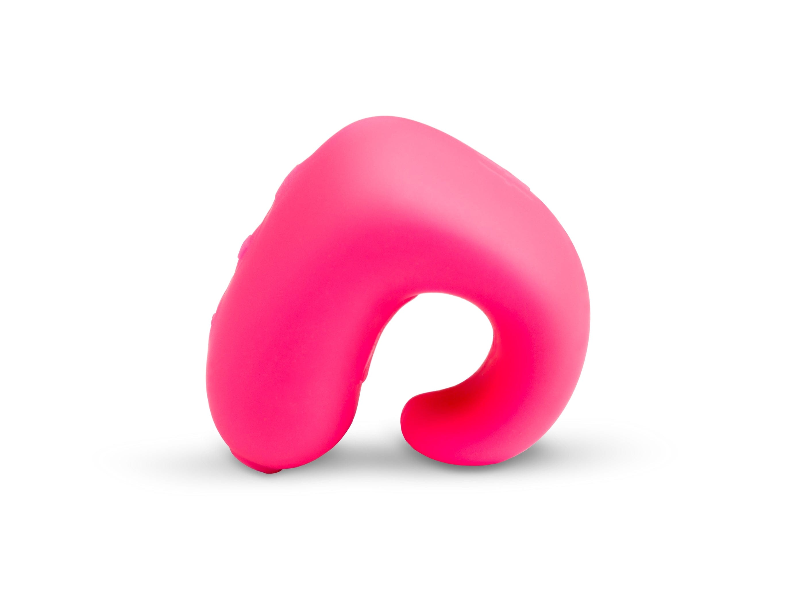 Gring Neon Rose Finger Vibrator with Remote Control Secondary image