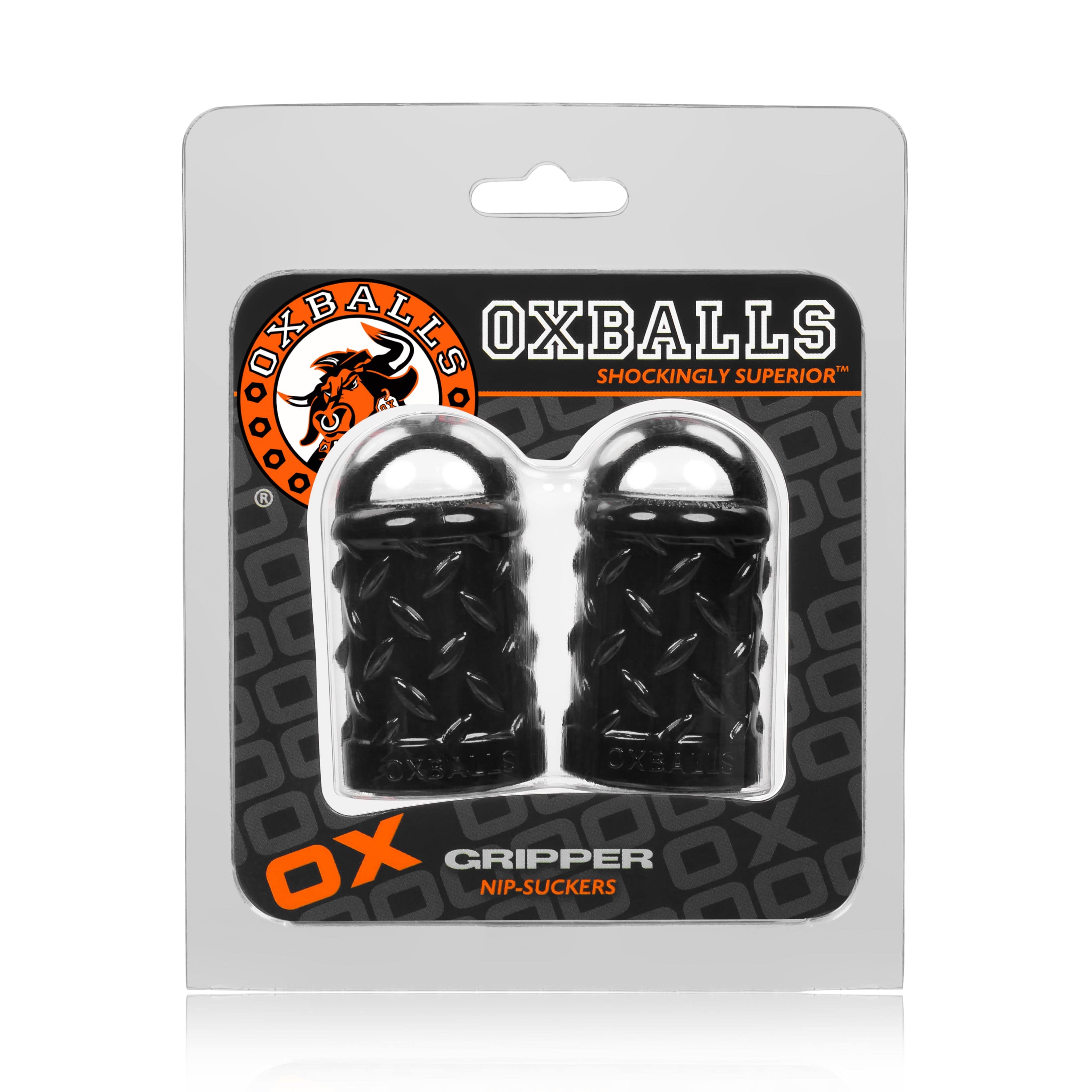 Oxballs Gripper Nipple Puller Black Rubber Toy Adult Stuff Warehouse Oxballs Gripper Nipple Puller Black Rubber Toy Adult Stuff Warehouse