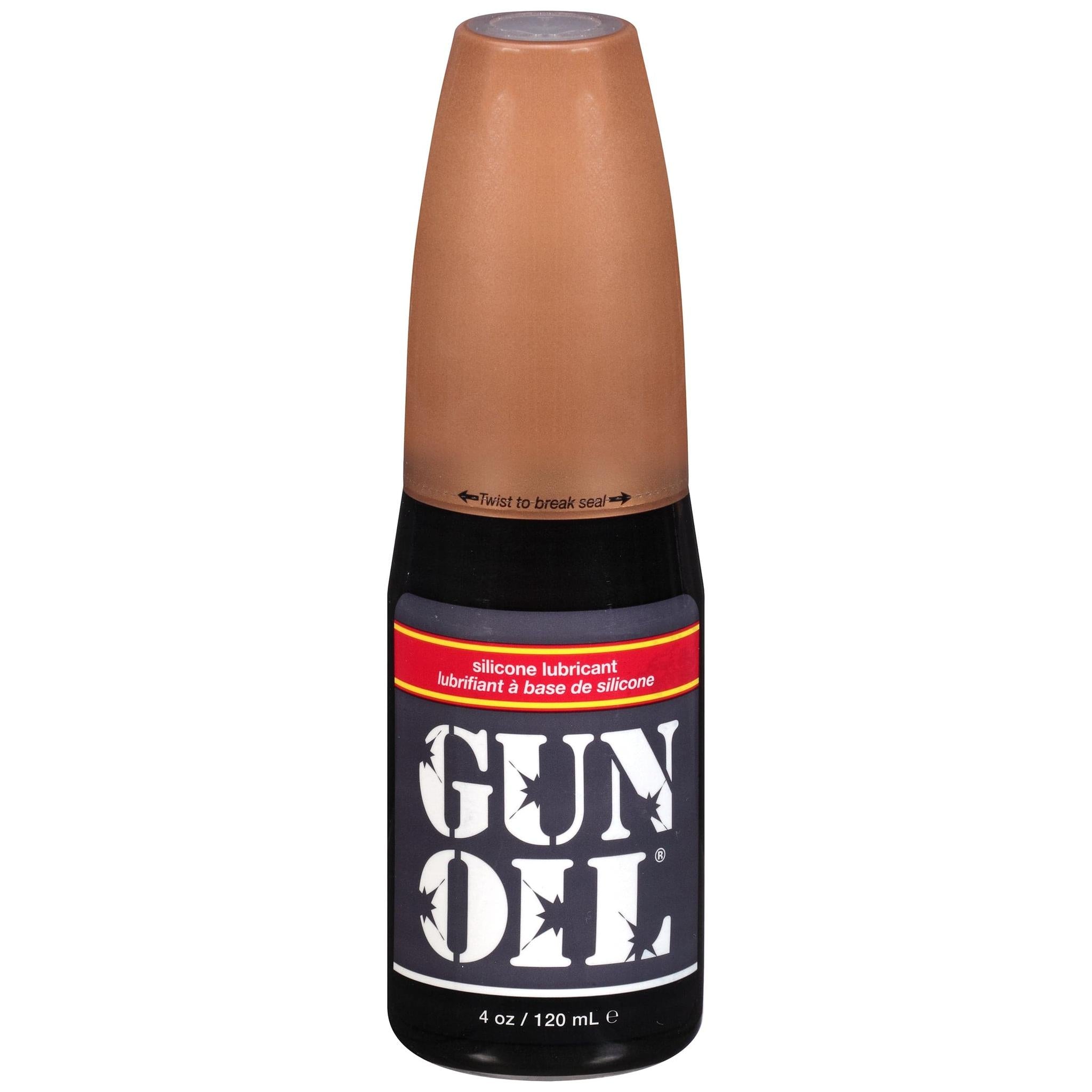 Gun Oil Premium Silicone-Based Lubricant 4oz Flip Top Bottle Lubrication > Lube > Speciality Exempt