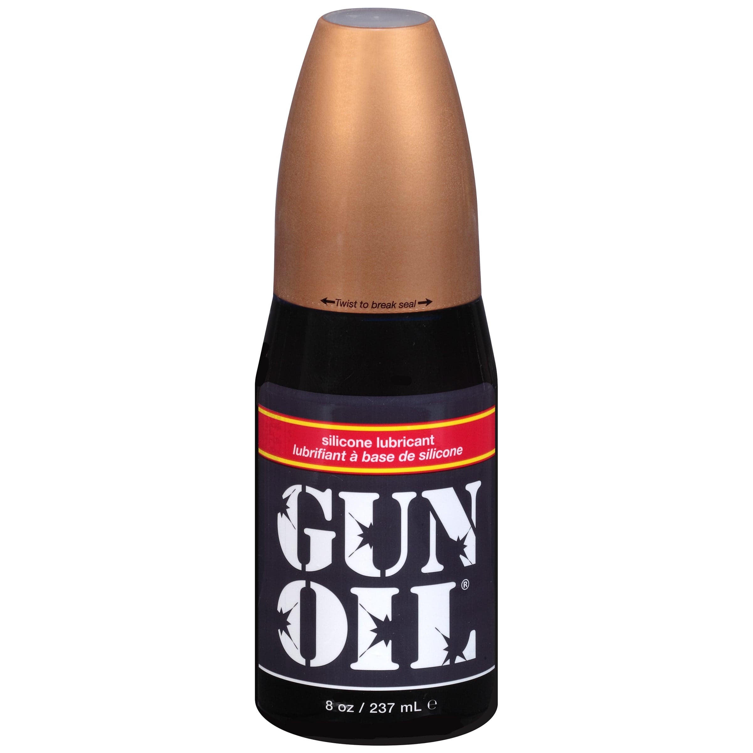 Gun Oil 8oz/240ml Flip Top Bottle for Ultimate Slickness Speciality Lubricants