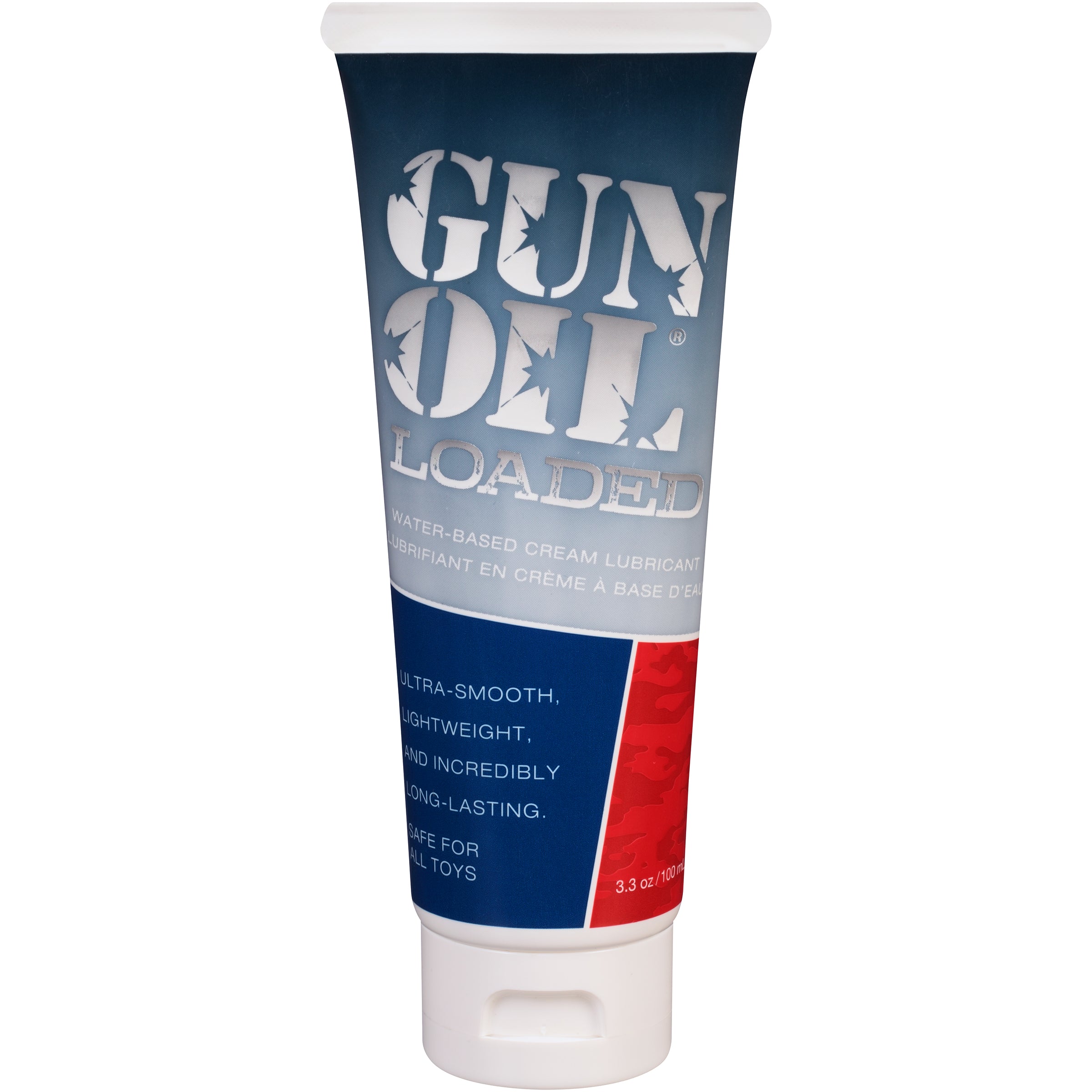 Gun Oil Loaded 3.3oz/100ml Tube for Lasting Pleasure Default Title Speciality Lubricants
