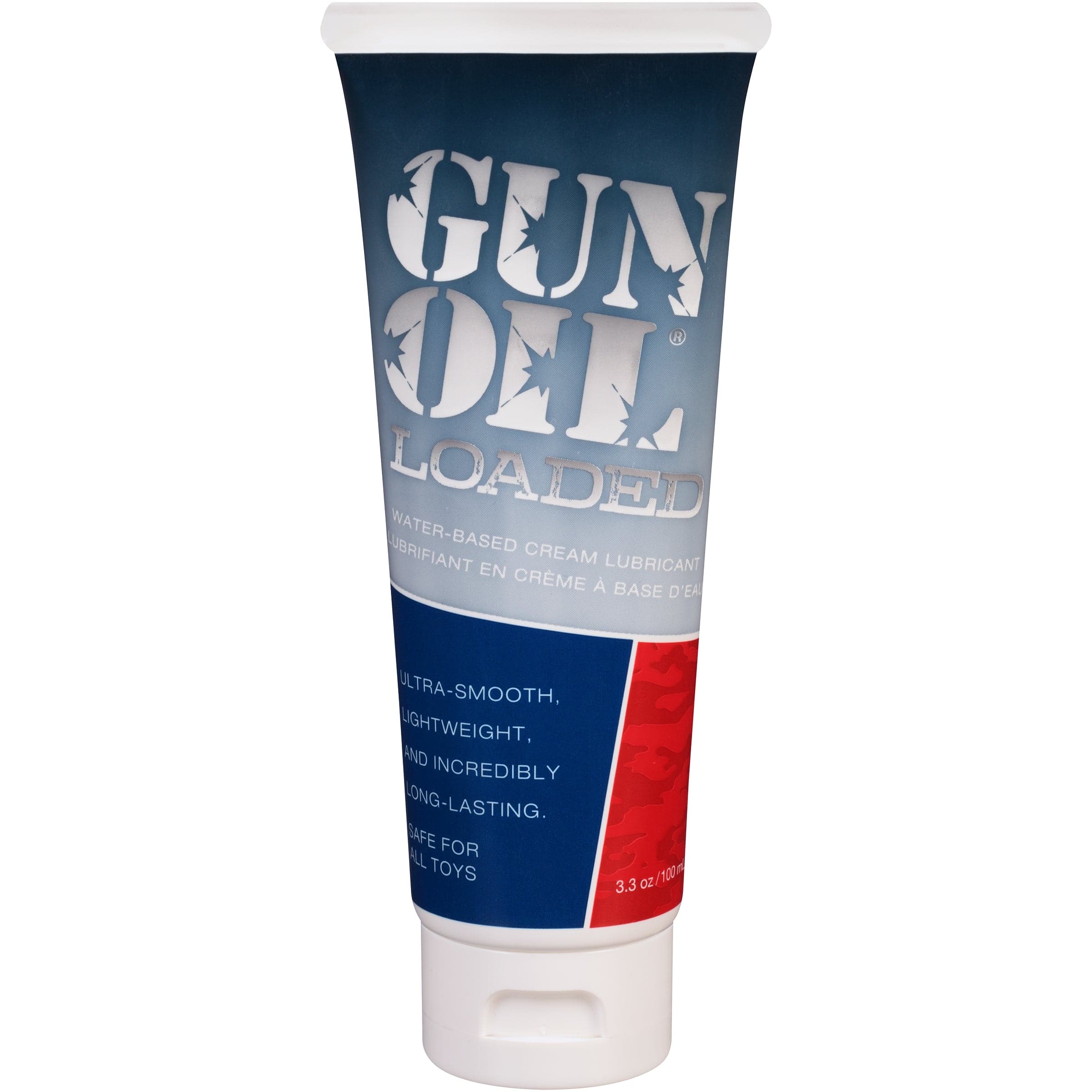 Gun Oil Loaded 3.3oz/100ml Tube for Lasting Pleasure
