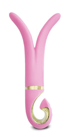 Gvibe 3 Candy Pink 7 Inch Waterproof Vibrator > Sex Toys For Ladies > G-Spot Vibrators
