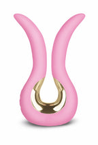 Gvibe MINI Candy Pink - Compact Dual Stimulation Toy > Vibrators > Ladies > Clitoral Vibrators and Stimulators