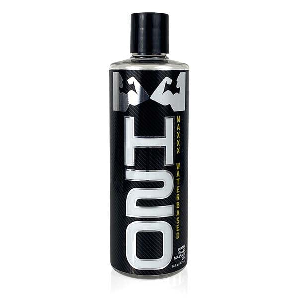 H2O Maxxx Lubricant Gel Disc Cap 16 Ounce 475ml Water-Based Intimate Gel > Lube > Water Based