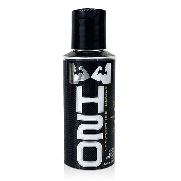 H2O Maxxx Lubricant Gel Disc Cap 8.5oz Water-Based > Lube > Water Based Main image