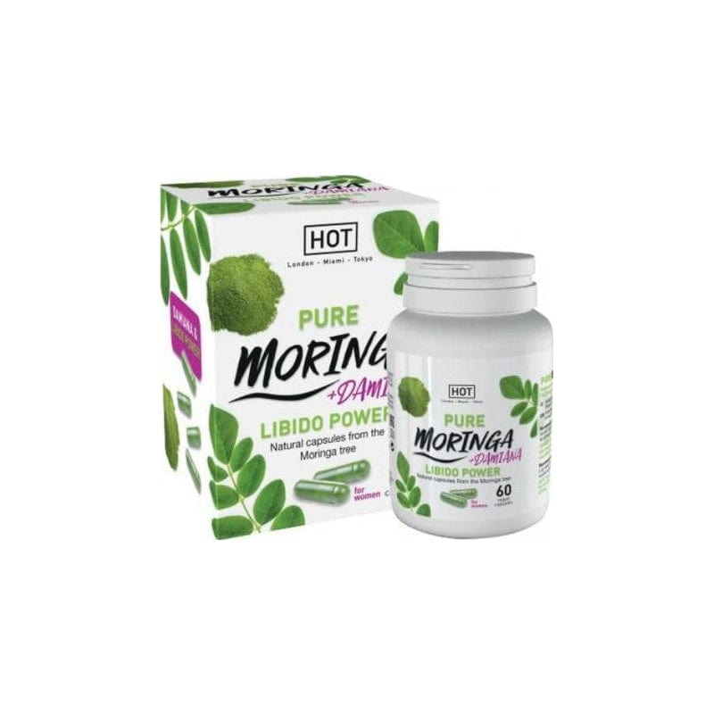 Hot Moringa Women 60 Pill Libido Supplement – Natural Aphrodisiac Supplement > Essentials > Womens Enhancers Main image