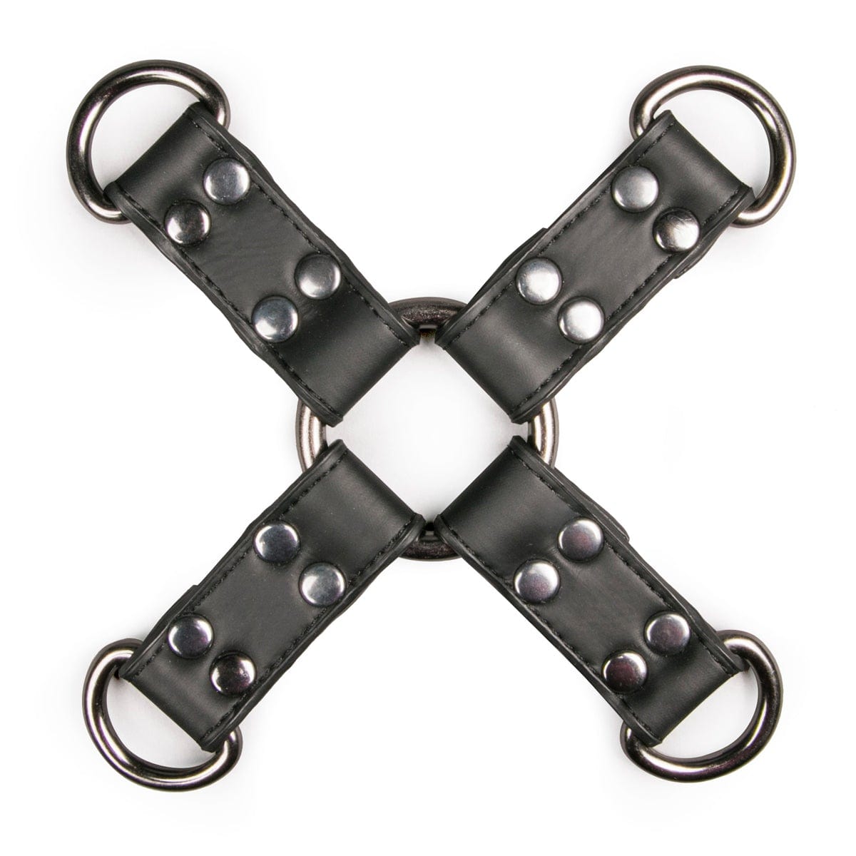 Hogtie Black Faux Leather Bondage Restraint > Bondage Gear > Restraints Main image