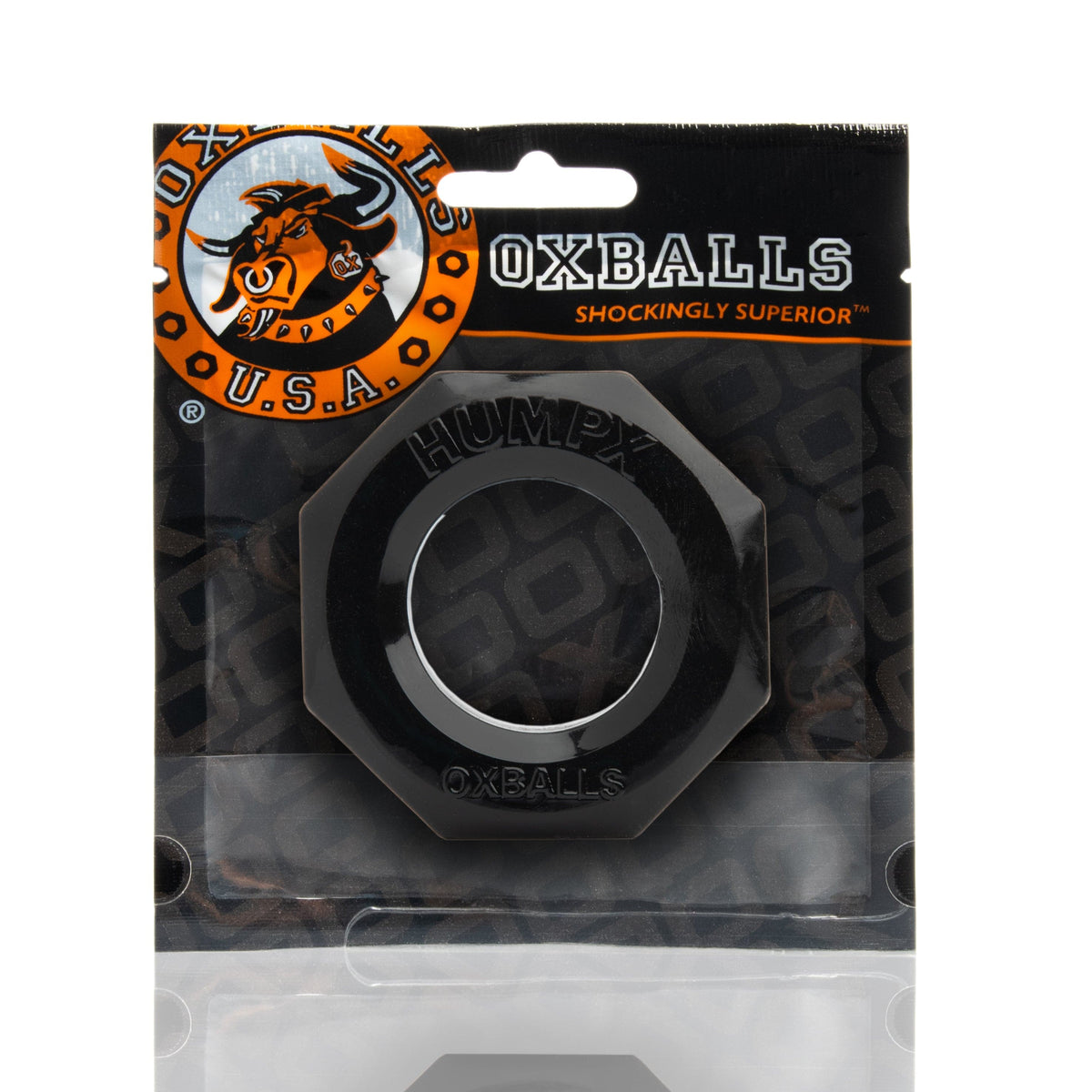 Humpx Cockring (Black) – Super Stretch Cockring > Cock Ring > Single
