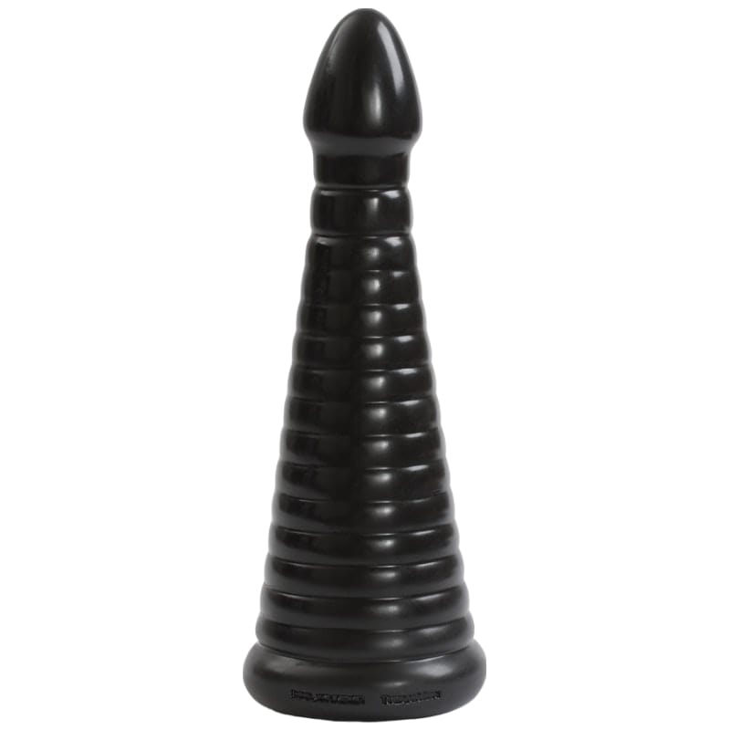 Intimidator Black 11 Inch Anal Toy for Intense Pleasure > Anal Range > Oversized Anal Toys Main image