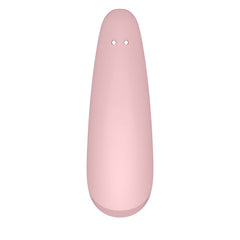 Satisfyer Curvy 2+ - App Contolled Touch-Free USB-Rechargeable Clitoral Stimulator with Vibration
