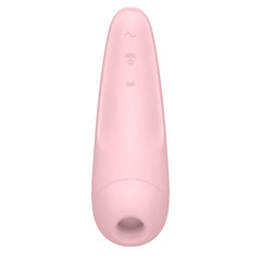Satisfyer Curvy 2+ - App Contolled Touch-Free USB-Rechargeable Clitoral Stimulator with Vibration