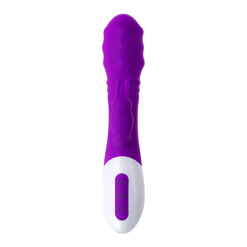 JOS Taty Pulsating Rabbit Vibrator 11cm x 3.9cm Silicone > Vibrators > Ladies > Rabbit