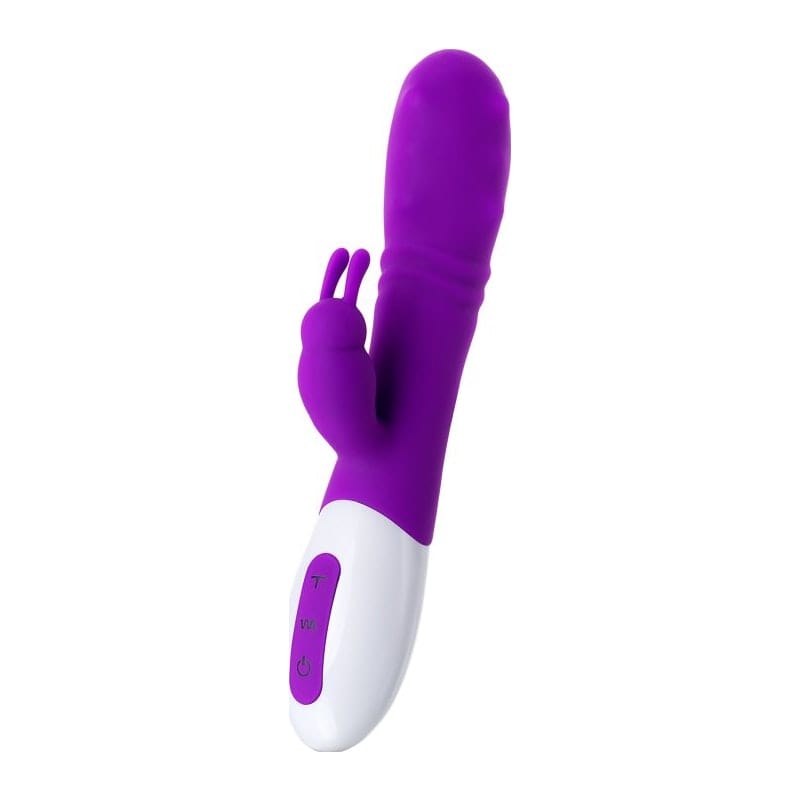 JOS Taty Pulsating Rabbit Vibrator 11cm x 3.9cm Silicone > Vibrators > Ladies > Rabbit Main image