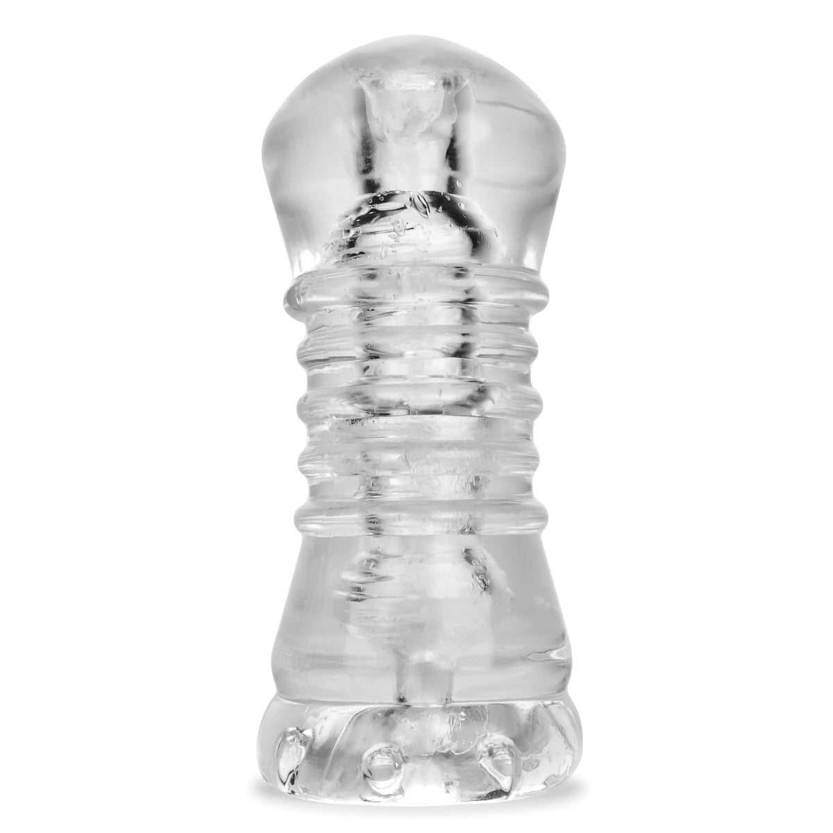 Atomic Jock Jerk Masturbator (Clear) – Soft TPR Rubber Masturbator > Sex Toys For Men > Masturbators Cup