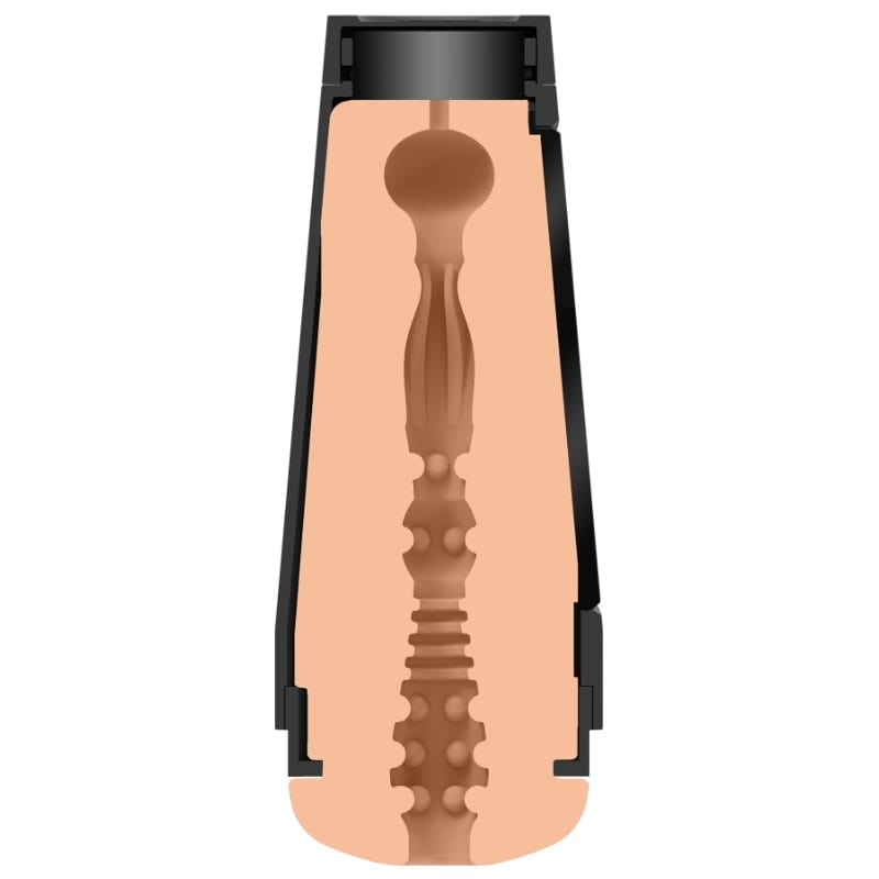 Doc Johnson Julia Ann Main Squeeze – Realistic ULTRASKYN Masturbator with Suction Control Secondary image