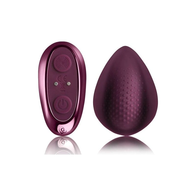 Knickerbocker Glory Panty Vibe – Discreet Contoured Petal-Shaped Personal Massager > Sex Toys For Ladies > Panty Vibes