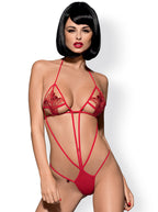 Luiza Teddy Black Lingerie Bodysuit > Clothes > Teddies
